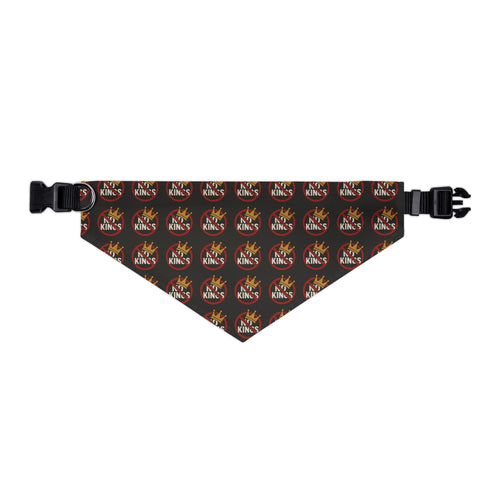 No Kings Bandana and Collar