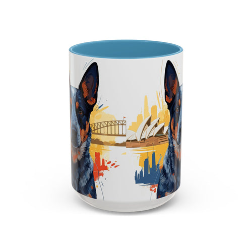 Dog Breed Theme Ceramic Mug – 11 oz & 15 oz