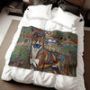 Sweatshirt Blanket – Plush Fleece Throw, 2 Size Options