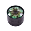 Zinc alloy smoke grinder