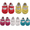 18 Inch American Girl Doll Shoes Solid Color Bow Shoes