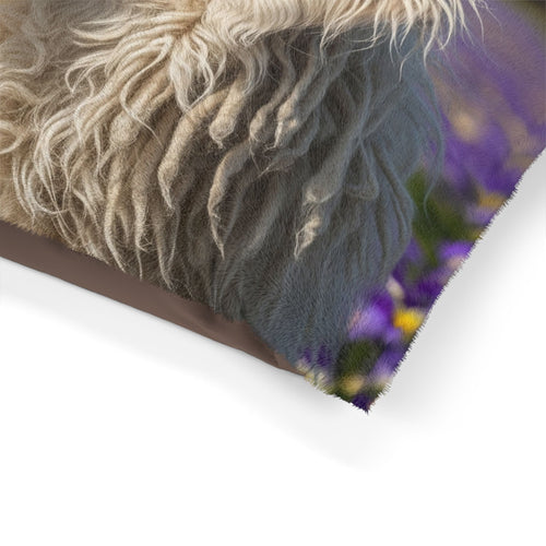 Pet Bed – Plush Dog Bed, 3 Size Options