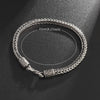 Men's Retro Stainless Steel Ins Style Personalized Bracelet