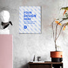 16x20in Vertical High Quality Canvas Frameless Decorative Painting
