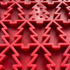 Peace Christmas Tree emat - Enrichment Lick Mat for Dogs and Cats | Christmas Tree design | SodaPup