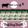 Beef Lover's Delight: Snag 5 for $55 Beef Lungs Bundle at an Irresistible Price!
