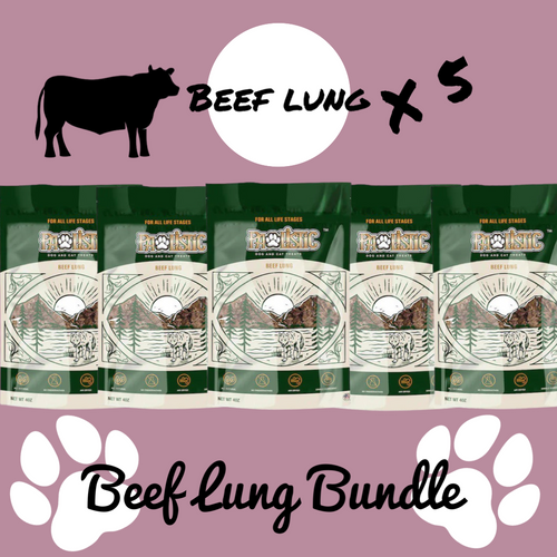 Beef Lover's Delight: Snag 5 for $55 Beef Lungs Bundle at an Irresistible Price!