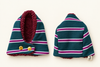 Green Striped Snood