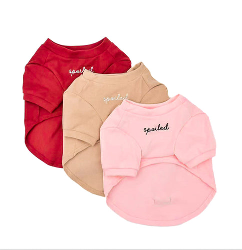 “Spoiled” Mock Neck Shirt - Lucky in Love