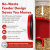 RentACoop Highrise Chicken Waterer and Feeder Set - 10lbs/2 Gal
