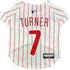 Pet Jersey Philadelphia Phillies / HARPER / TURNER
