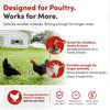 RentACoop Black Non-Electric Boundary Fence