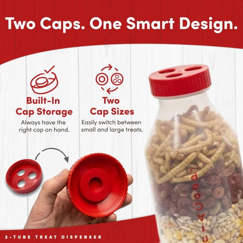 RentACoop Small Chicken Treat Dispenser