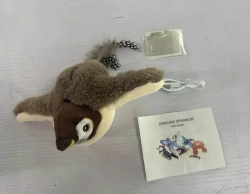 Interactive Plush Pet Toy
