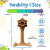 Honey Bone Dental Flower Tower - Indestructible Nylon Dog Chew Toy XL | USA