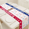 Personalized Oops We Sniffed Them Again Table Runner | Custom Dog Photo | Patriotic 4th Of July Table Runner For Kitchen 682365