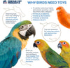 Prevue Pet Products Laundry Day Bird Toy