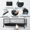 43 Metal Dog Whelping Box WHLP01