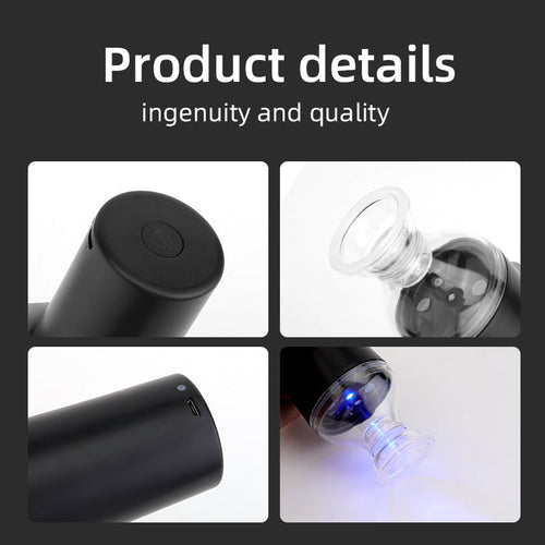 Handheld Vacuum Sealer, Portable Vacuum Sealer for Food, Save Sealer Food Vacuum Kit