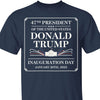 Women A New Term Begins Donald Trump Inauguration 2025, 47th US President Inauguration Shirt, Trump Vance 2025 Inauguration Shirt Dark T1700 - GOP