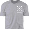 Dad’s Edition Shirt | Personalized Father’s Day T-Shirt with Custom EST Year | Gift for New Dad, First-Time Dad, Proud Father Apparel 682260