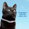 Adams Plus Flea & Tick Collar for Cats Water-Resistant Up to 7 Months Protection 3PCK