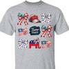 Coquette Trump Sweatshirt, Trump Presidential Trump MAGA Sweatshirt, Trump Supporters 2024 Ugly Sweatshirt T1663 - GOP