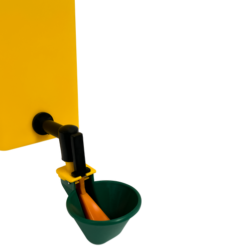 1L Poultry Drinker w/ Auto-Fill Cup