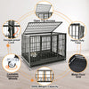48 Heavy Duty Dog Cage for XL/XXL Dogs 481D