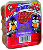 C&S Berry Suet Treat 11.75 oz Wild Bird Suet Cake Year-Round Cranberry Blend