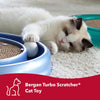 Bergan Turbo Scratcher Cat Toy 16 Interactive Track Ball Scratcher with Catnip