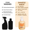 GoodEgg Organic Egg Cleaner Food-Grade Non-Toxic Egg Wash with Foaming Pump 12fl oz.