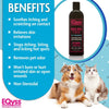 EQyss Micro-Tek Medicated Shampoo for Horses 16oz. Itch Relief Horse Grooming