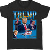 Custom Vintage Shirt Gift for Dad from Daughter Son Mom Birthday - GOP