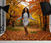 New Red Fall/Autumn Winter Knitted Sweater Dress for women