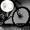 Super Cool Bicycle Led Hub Light Set Mountain Bike Rack Decorative Light Bicycle Spoke Lights Night Riding Bicycle Wheel Light