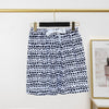 Women's Cotton Silk Pajama Pants Summer Thin Shorts Loose Casual