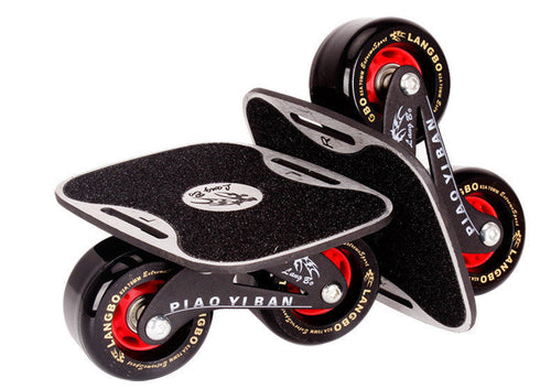 Drift Board Beginners Four-wheel Split Skateboarding Professional Travel