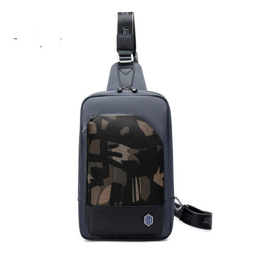 Arctic Hunter New Mens Chest Bag With Large Capacity