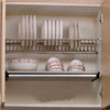 Built In Stainless Steel Cutlery Rack Of Cabinet