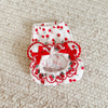 Cotton Dog Snood for Long Ears and Mealtimes