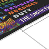 Custom Resist Yard Sign – When Injustice Becomes Law, 8647 Anti Trump, Personalized RBG Political Protest For Women’s Rights 682174