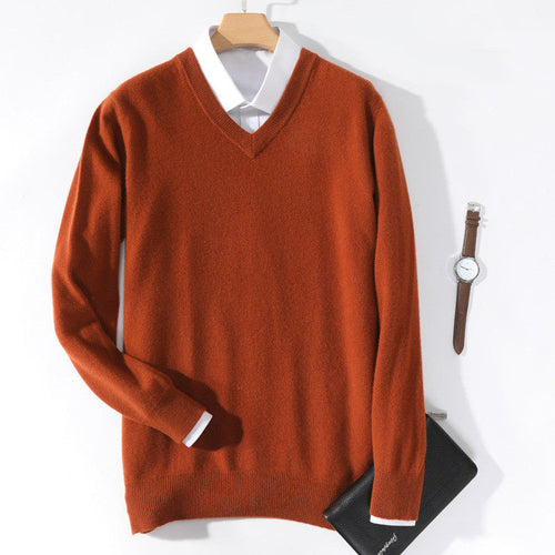 Youth Leisure Business Bottoming Sweater Plus Size
