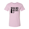 Real Men Like Cat T-Shirt