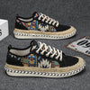 New Summer Breathable Casual Shoes Men's Cloth Shoes
