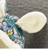 Winter Padded Quilted Baby Onesies