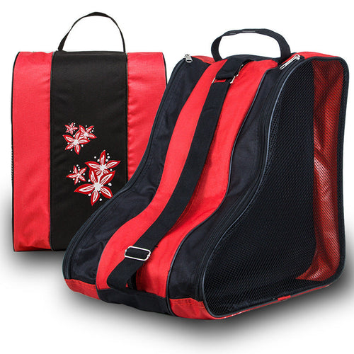 Children's Shoulder Roller Skating Bag Casual Skating Shoes Bag