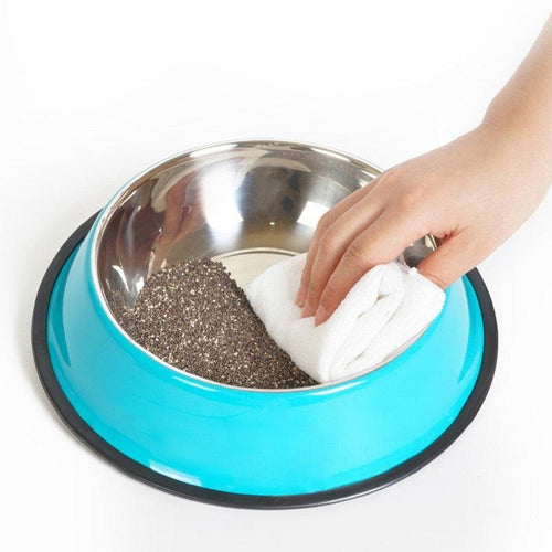 Stainless Steel Pet Feeding Bowl
