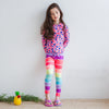 Split Children's Swimsuit Long Sleeve Trousers Sun Protection