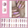 Wrinkle Line Sense Wearing Nail Enhancement Finished Product